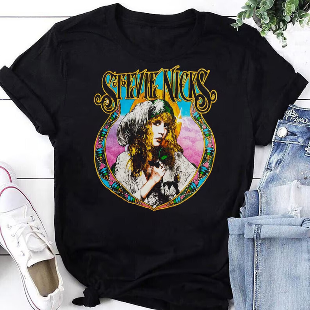 Stevie Nicks Tour Tshirt Stevie Nicks Shirt Fan Gift